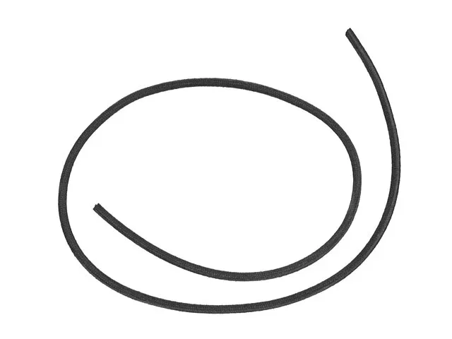 Vacuum Hose – 3.5 X 7 mm – Outside Cloth Braided 550623020
