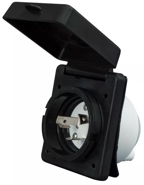 Valterra Llc 30a InletBlackCarded A10-30INBKVP