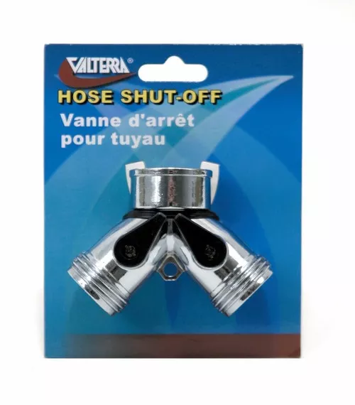 Valterra Llc Dbl. Hose ShutoffMetal A01-0131VP