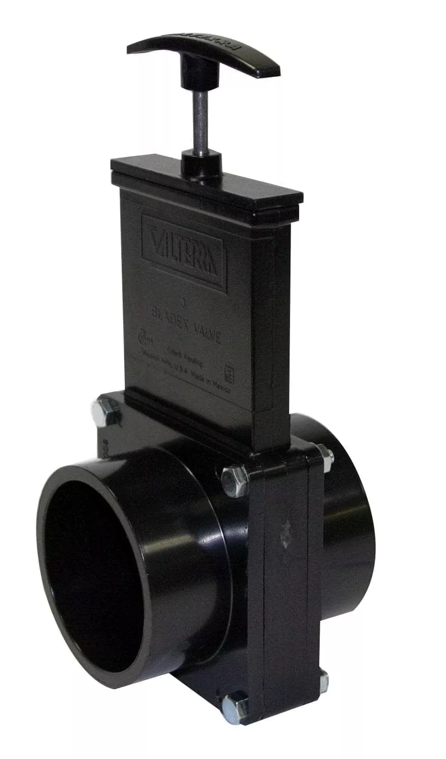 Valterra T40A Valve Assembly 3SPGT x 3SPGT - Durable Metal Construction