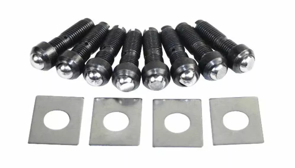 Valve Adjuster Set, Swivel Ball Style, Set Of 8, Compatible With Dune Buggy
