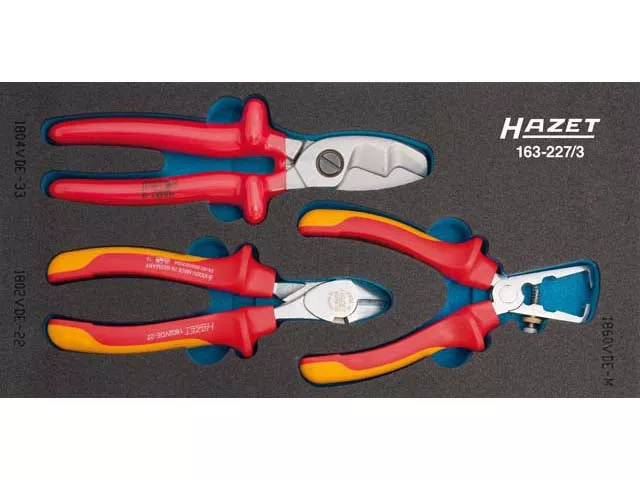 VDE Pliers Set – 3 Piece Set 1632273