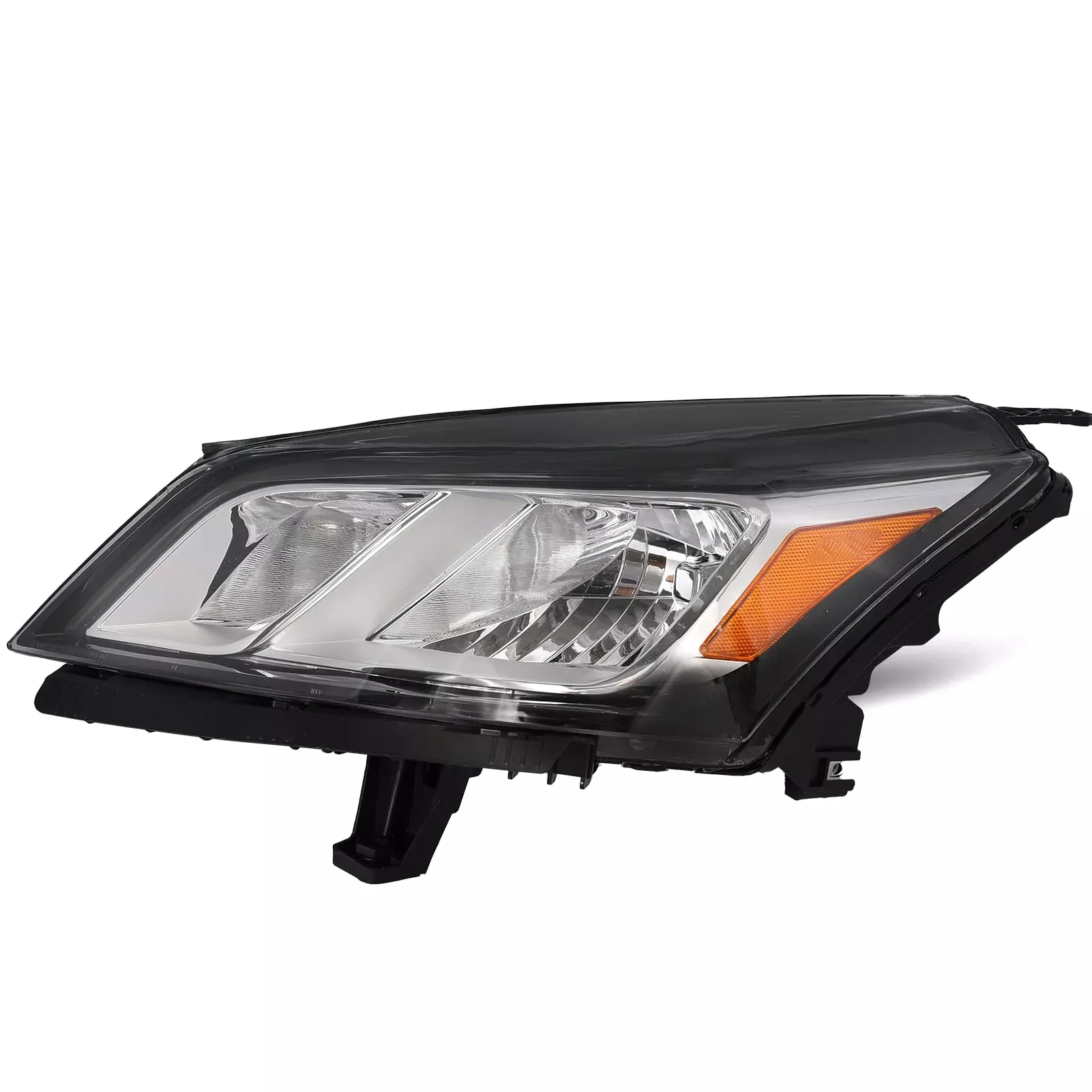 Vehicleaid [Oe Style Headlight Assembly Replacement For 2013-2017 Chevy Traverse Factory Halogen Headlamp, Left Driver Side