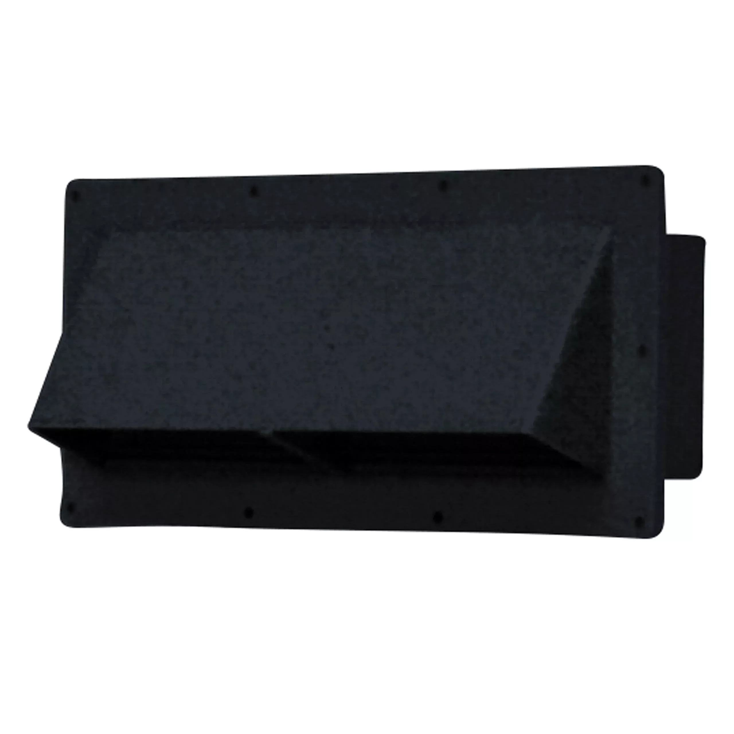 Ventline V2111-55 Lockable Outside Damper – Black