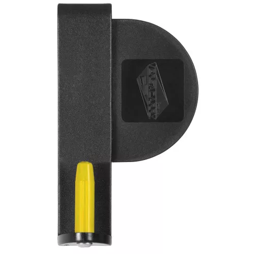Versacarry Inside the Pant Holster, Fits Small Sized 9mm Pistol and Medium Sized 380ACP Pistol with 3.5" Barrel, Black Polymer 9 SM