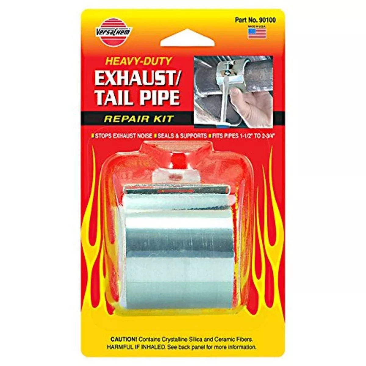 Versachem 90100 Exhaust/Tail Pipe Repair Kit