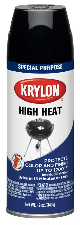 Vht Bbq & Stove Black 1618