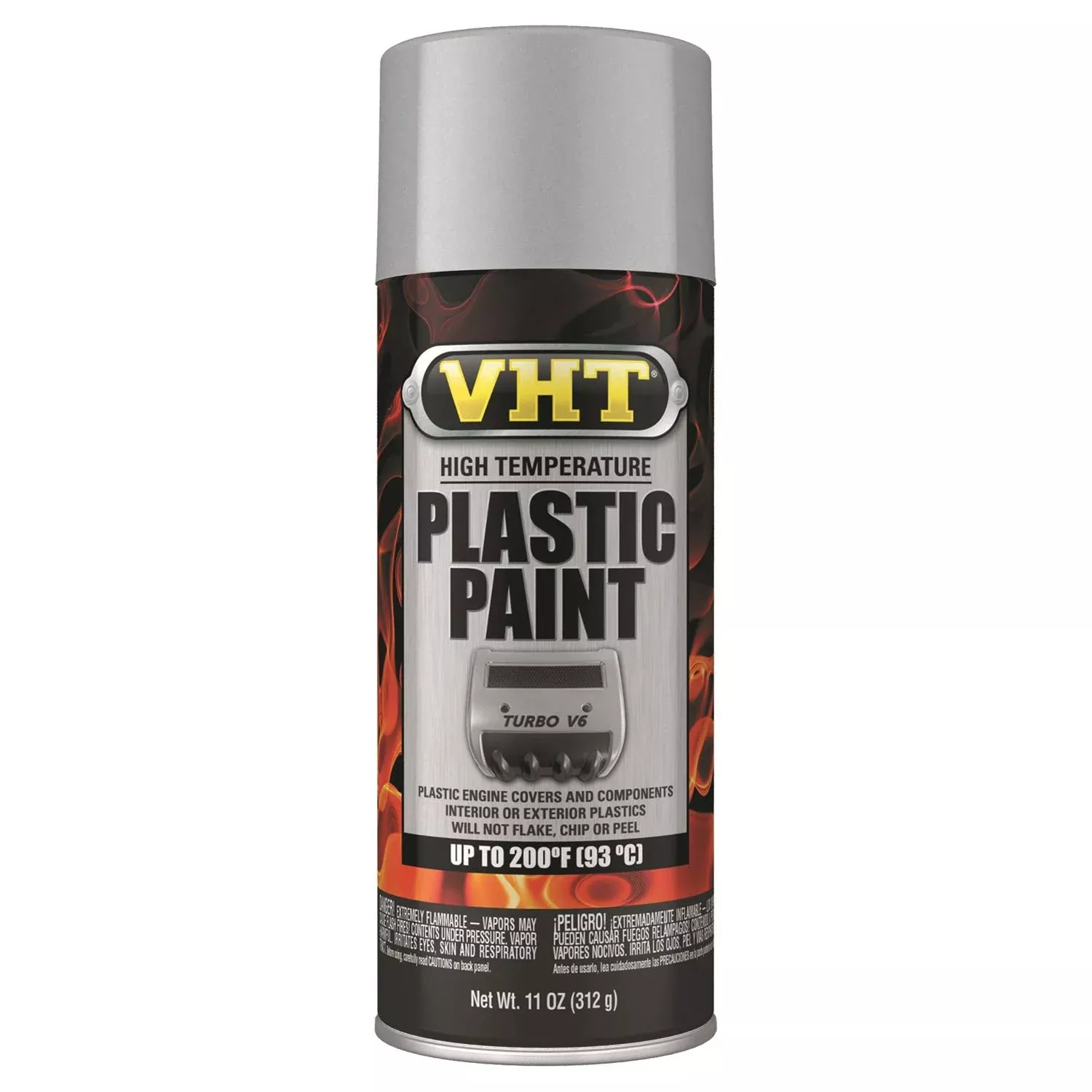 Vht Duplicolor Esp824007 Aluminum High Temperature Plastic Paint, 11. Fluid_Ounces