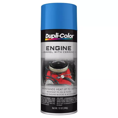 Vht Enml Chrysler Corp. Blue DE1631