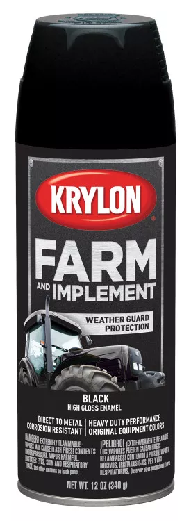 Vht Farm Gloss Black 12oz 1931