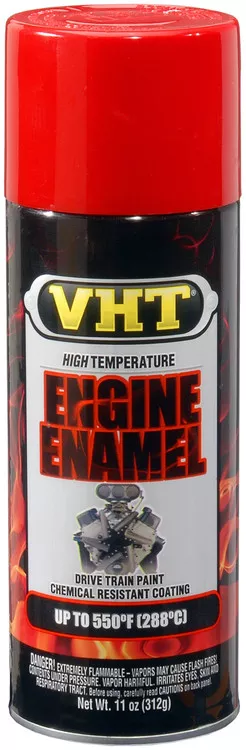 Vht Red Engine Enamel SP121