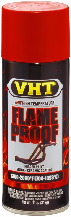 Vht Red Flame Proof Paint SP109