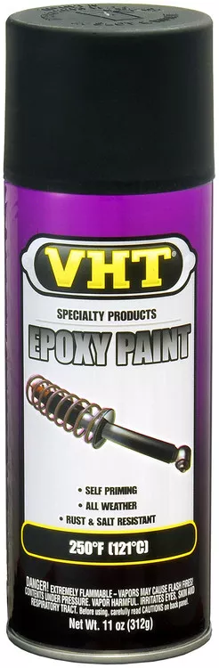 Vht Spray Epoxy Satin Black SP652