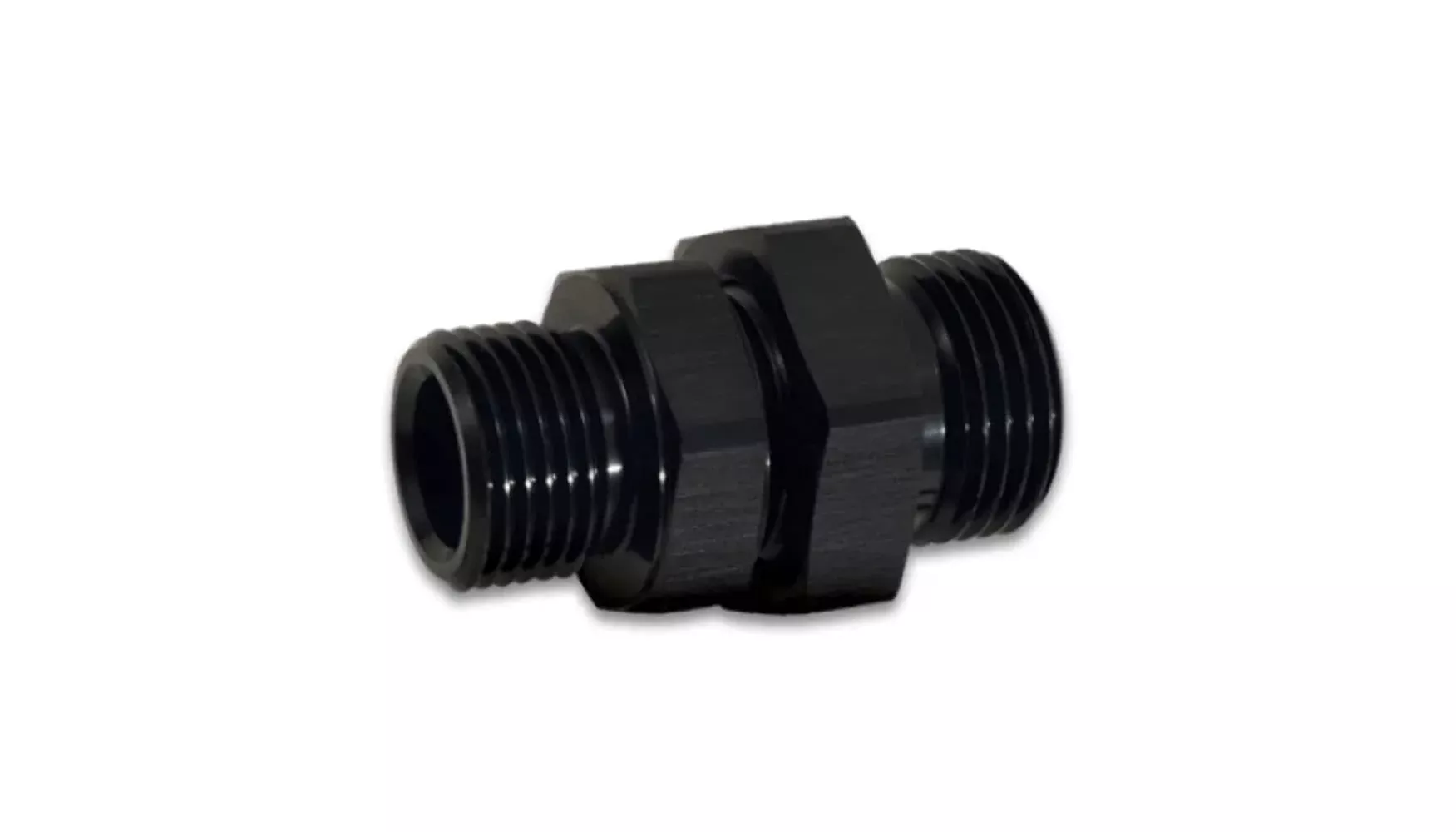 Vibrant Performance Fitting Straight Bulkh Ead Adapter Male Straig