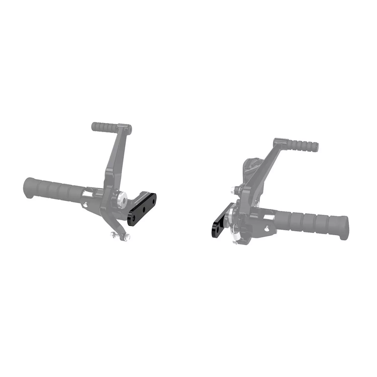 Victory Motorcycle New Oem Extended Reach Lower Controls, Octane, 2880249-658