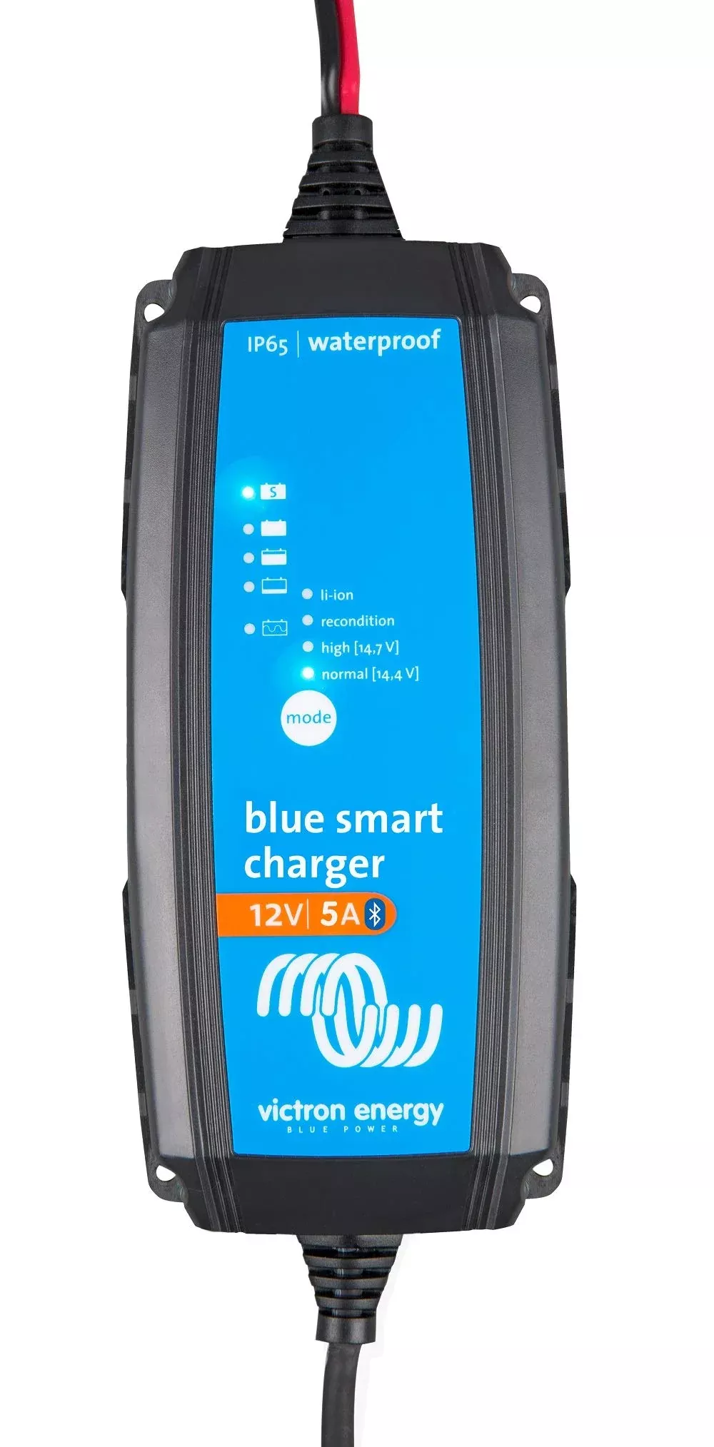 Victron Energy Blue Smart Ip65 12-Volt 5 Amp Battery Charger (Bluetooth)