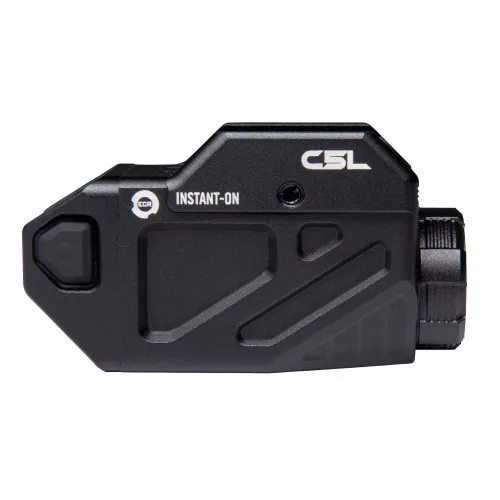 Viridian Weapon Technologies C5L Tactical Light with Green Laser, Universal Fit, Rechargeable Battery, 650 Lumens, Black 930-0027
