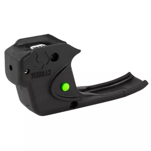 Viridian Weapon Technologies E-Series, Green Laser, Fits Ruger LCP Max, Black 912-0071