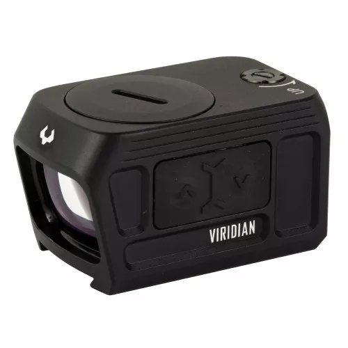 Viridian Weapon Technologies RFX 45, Green Dot Optic, 5 MOA Dot, 24X15.5MM Objective, ACRO Footprint, Matte Finish, Black, Includes RMR Footprint Adapter 981-0053