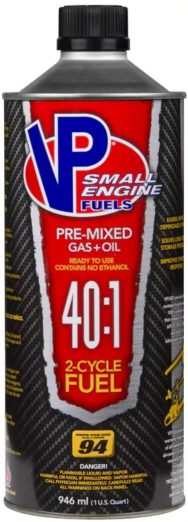 Vp Fuel 40:1 Premix Fuel Single 6295