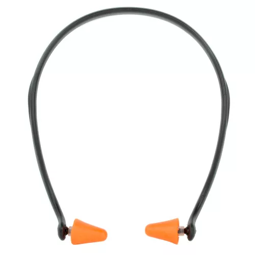 Walker's Protek Neckband, Ear Plugs, Black, 1 Pair GWP-PLGBND
