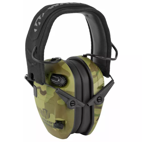 Walker's Razor Slim, Electronic Earmuff, Multicam GWP-RSEM-MCC