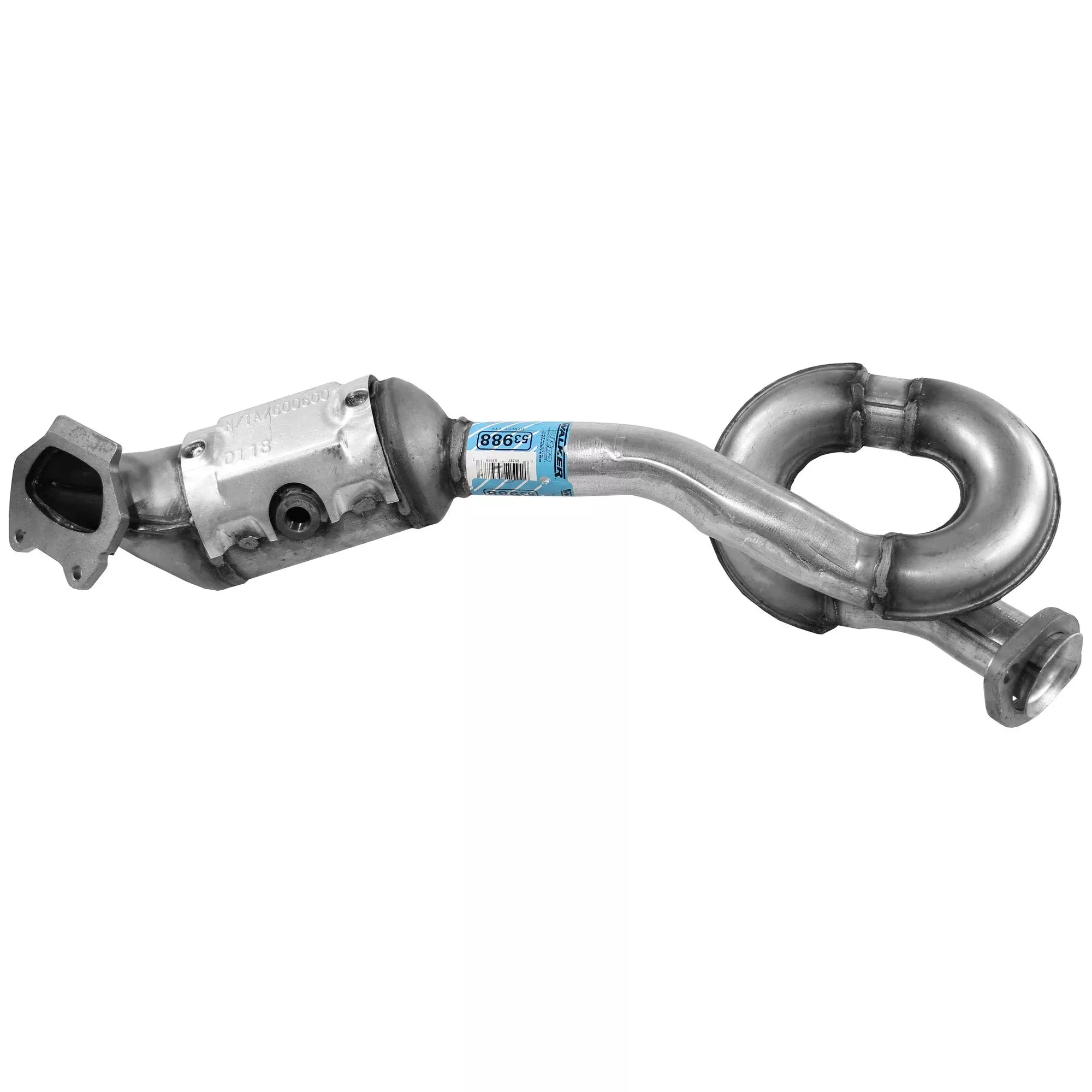 Walker Ultra Epa 53988 Direct Fit Catalytic Converter 2.75′ Outlet (Id) 2′ Outlet (Od) For Jeep Wrangler