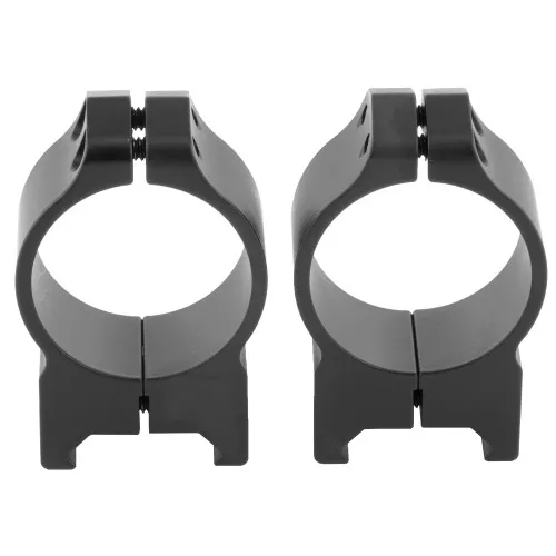 Warne Maxima Permanent Attach Ring, 30mm, Med, Matte Finish 214M