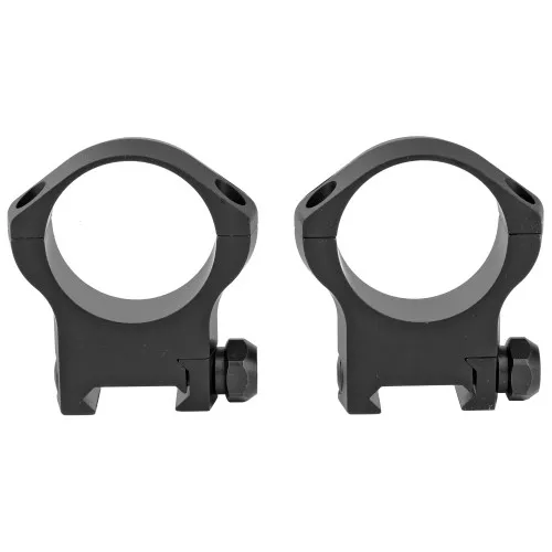 Warne Mountain Tech Rings, 35mm High, Matte Finish 7242M
