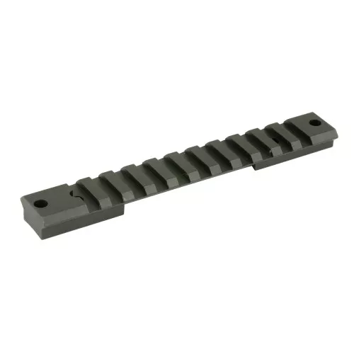 Warne Tactical 1 Piece Base, Fits Remington Short Action, Matte Finish M673M