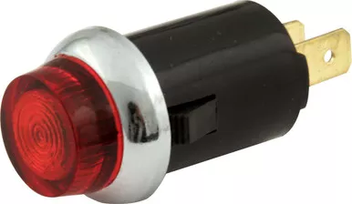 Warning Light3/4RedCarded