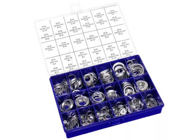 Washer Assortment Kit – Aluminum 787120