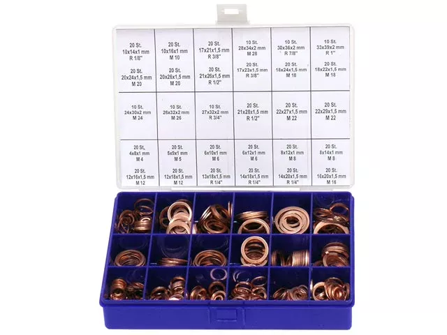 Washer Assortment Kit – Copper 703520