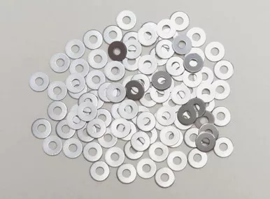 Washers Back-up Alum 3/16in(100pk)