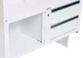 Weatherguard 2 Drawer Secure Storage 9042-3-01