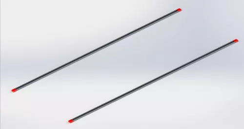 Weatherguard Mounting Channel Kit102 In 2102-0-01