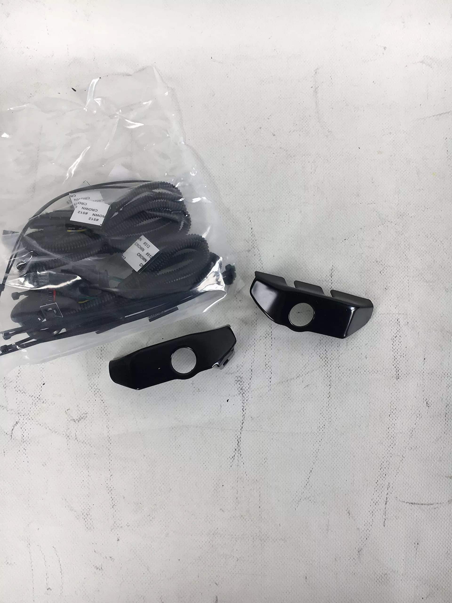 Westin 40-0045S Black Tube Mount Sensor Relocator | 2 Pack