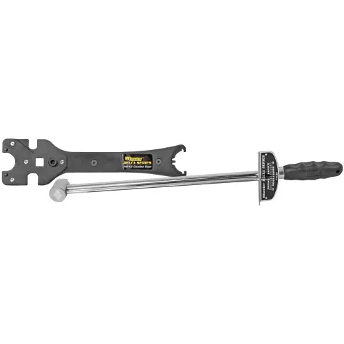Wheeler AR Tool/Torque Wrench, Black 156700