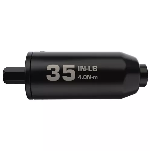 Wheeler FAT Stix Limiter, 35 IN-LB Torque Limiter, Black 1192769