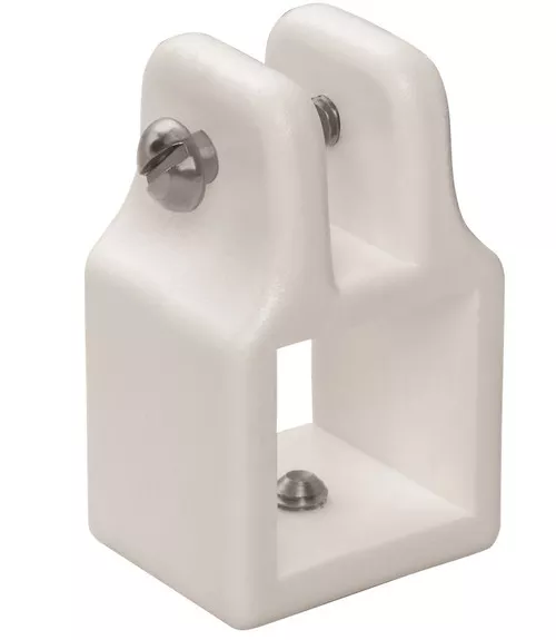 Whitecap Ind 1' Square Jaw Slide 3515WP