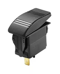 Whitecap Ind Illum. Contura Style Rocker Switch( S-7064C