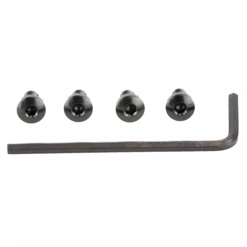 Wilson Combat Hex Head Grip Screws, 4-Pack, Blue 313B