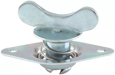 Wing Hd S/E Fasteners 7/16 .500in 10pk Steel