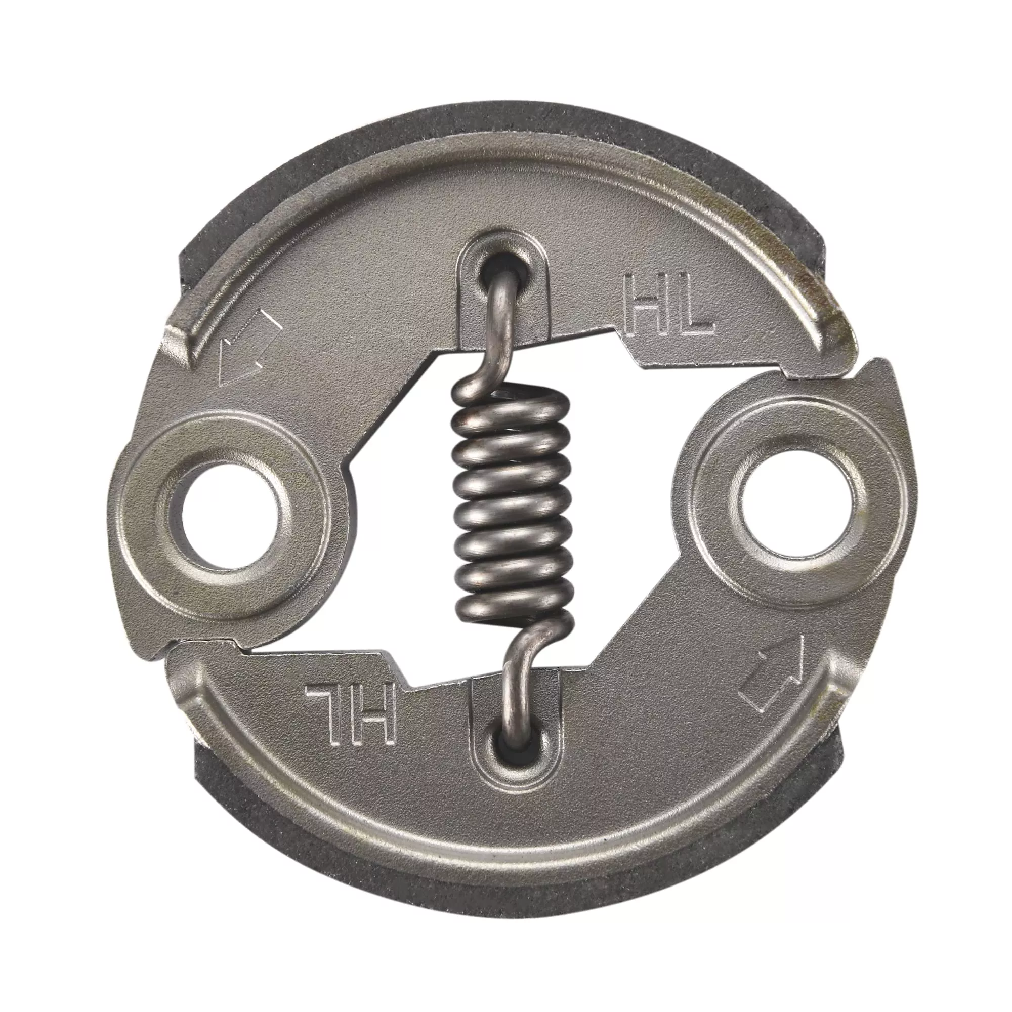 Woostar Heavy Duty Clutch With Spring Replacement For 2 Stroke 43Cc 47Cc 49Cc Engine X-1 X-2 Cat Eye Pocket Bike Mini Quad