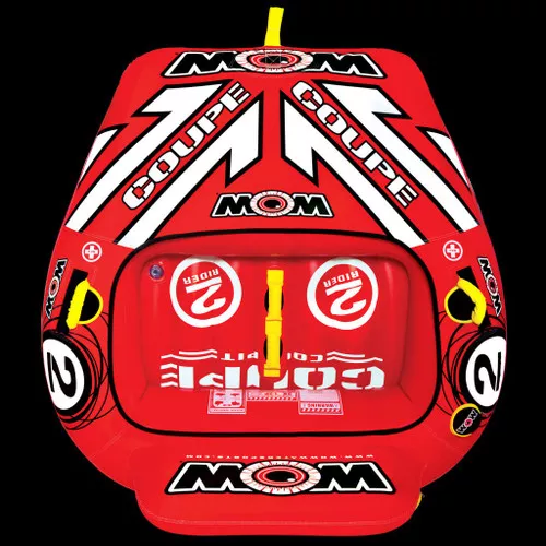 Wow Sports 2p Coupe Cockpit Towable 15-1030