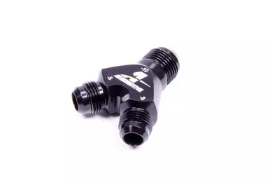 Y-Block Fitting – 10an to 2 x -8an