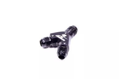 Y-Block Fitting – 6an to 2 x -6an
