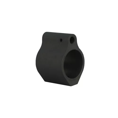 Yankee Hill Machine Co Low Profile Gas Block, Set Screw, .750″, Black YHM-9383
