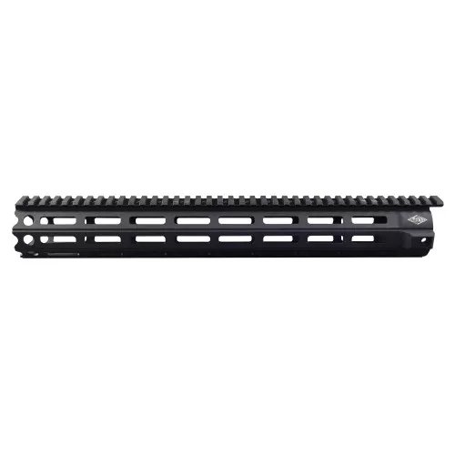 Yankee Hill Machine Co MR7, M-LOK Handguard, Fits AR-15, 15″, Anodized Finish, Black YHM-5318