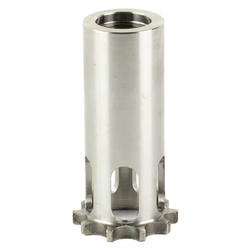 Yankee Hill Machine Co Nielsen Pistons, 9mm, 1/2X36, Stainless Steel, Compatible with YHMs Booster Housing YHM-2055 as Well as Many Popular Pistol Suppressors, Silver YHM-2060-36